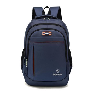 ✥♈Men Backpacks Woman New fashion Wearproof Travel Backpack Laptop Bag Laptop Backpack with Cross B
