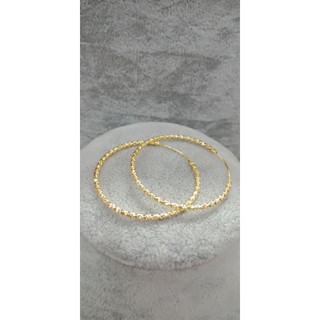 ◄✖Fashion jewelry 4pairs 100 Bangkok gold 14k gold plated hikaw