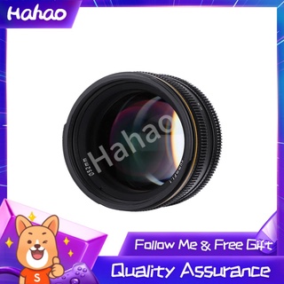 Hahao Kamlan 50mm f1.1 APS-C Large Aperture Manual Focus Lens for Mirrorless Cameras