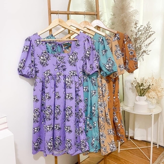 ✨ AVA BABYDOLL DRESS - Plain & Floral ✨ (7)
