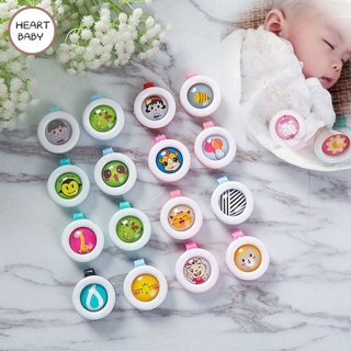 【1 PCS】Anti Mosquito Bug Buckle Clip Insect Repellent Badge Button (1)