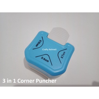 Hole Punchers☸¤♘Corner Puncher 3 in 1