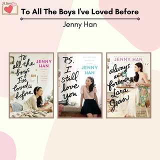 To All the Boys I've Loved Before Trilogy (book by Jenny Han)