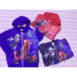 Spiderman Jacket for baby boys 0-5yrs