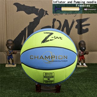 Z-ONE Original Basketball Size 7 Ball Free PIN Pump No.9