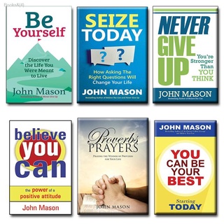 ✾✥㍿John Mason Bundle of 6 Self-Help Books (Save 25% for 6 Books!)