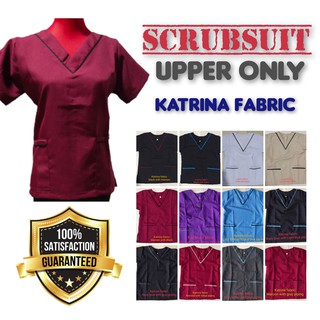 New katrina piping scrubsuit ( upper only )