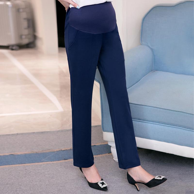 Maternity Office Pants Wear Pregnant Women Work Clothes COD (2)