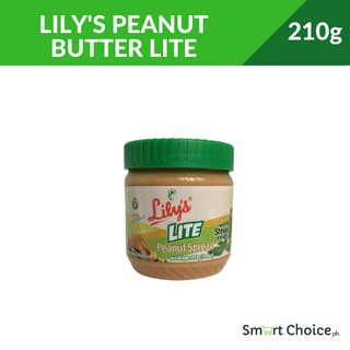 Lily's Peanut Butter Spread Lite 210g for Keto and Low carb diet