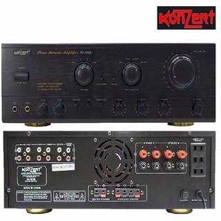 Konzert Amplifier Model AV- 502C [Black] 500W Original
