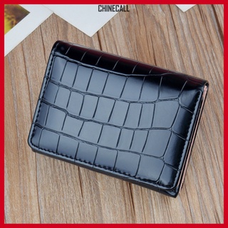 New Ladies Wallet Women Short Crocodile Pattern Wallet Simple Fashion Large Capacity Folding Wallet Mini Wallet