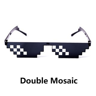 Deal With It thug life Glasses Mosaic Pixel Sunglasses Nice! (3)