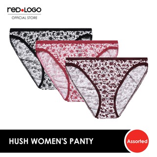 Hush Women's Panty of 3 (Assorted)
