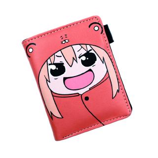 Anime Himouto! Umaru-chan Short PU Leather Wallet Doma Umaru Anime Purse (1)
