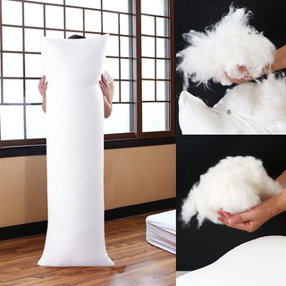 Long Hanging Pillow Inner Hugging Body Pillow Cushion Pad White Rectangle Sleep Nap Bedding Accessories