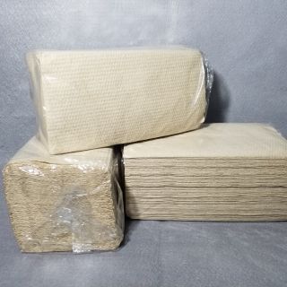 (150pulls) Interfolded paper towel - BROWN