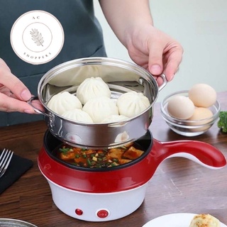 multifunctional non-stick electric steamer rice cooker frying pan cooking pot