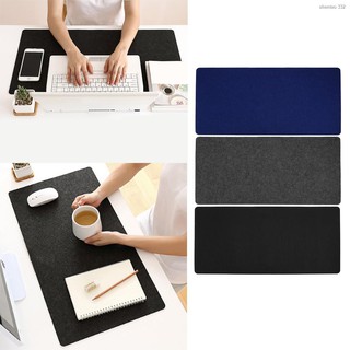 ✱ELE Office Computer Desk Mat Modern Table Mouse Pad Wool Felt