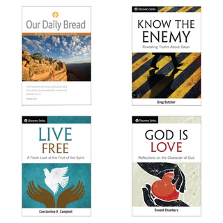 Bundle of 4 Discovery Series Booklets for Christian Living (1)