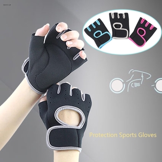 Protection Sports Gloves Padded Shock-Absorbing Anti-Slip Mountain Bike Gloves