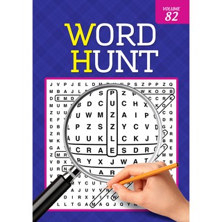 Word Hunt (Volume 82) - Suitable For All Ages!
