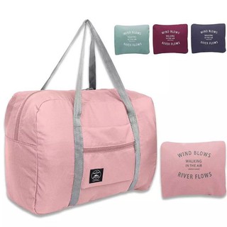 Ulifeshop New Foldable Travel Luggage Bag Large-capacity Travel Bag Women's Weekend Gym Bag
