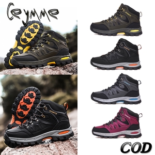 【Ready Stock】hiking shoes men outdoor hiking shoes for men sale Outdoor Trekking Leather Sport Mountain hiking shoes for men high cut hiking shoes for men outdoor climbing sport