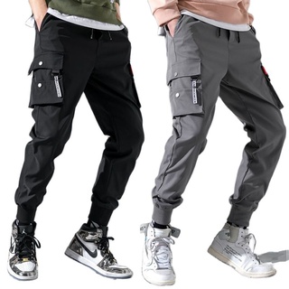 Men Trousers Jogging Military Cargo Pants Casual Outdoor Work Tactical Tracksuit Pants 2021 Summer