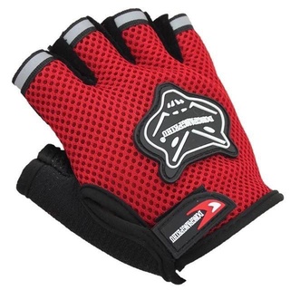 hair band☁◊Sports Headbands◇☁COD hot sale Fox Motor Racing a half finger net Gloves fashion outside (2)