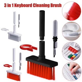 5-in-1 Multifunction Keyboard Cleaning Brush/ Computer Headphone Cleaner/ Deep Clean Dust Removal Tool