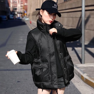 №Women s down vest light and thin outer wear winter new fashion short white duck down vest sports ve