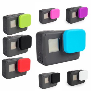 Soft Silicone Lens Protective Cap Cover For Gopro Hero 6 5 Camera Accessories h
