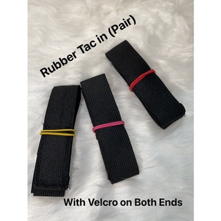 Rubber tac in Sold as pair