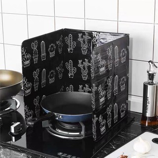 kitchen Cooking Frying Pan Oil Splash Guard Stove Scald Proof Cover Board