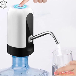 ❉❃K.C☆Good Quality☆ ZH1149 USB charging Electric Drinking Water Pump Dispenser