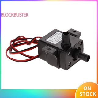 ◆ Ultra-quiet DC 12V 3M 240L/H Brushless Submersible Water Pump