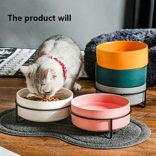 dog cat bowls pet bowl feeder water bowl for pet dog cats puppy outdoor food dish ceramic bowl