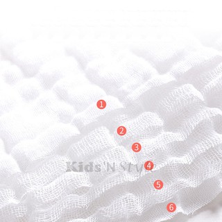 Soft and Extra Absorbent Sweat and Burp Muslin Towel for Newborn Baby and Infant (3)