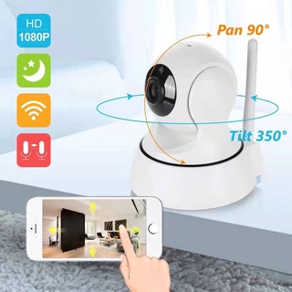 HD Wireless CCTV Camera Wifi 1080P Baby Home Security IP Camera Night Vision Two-way Audio Speaking