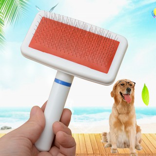 Dog Hair Comb Cat Cleanning Shedding Grooming Trimmer Fur Brush Massage dog hair brush Airbag comb Pet Dog Hair Comb Cat Cleanning Shedding Grooming Trimmer Fur Brush Massage