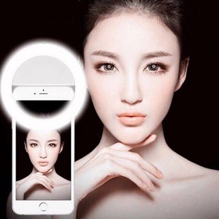 Selfie Ring Fill Light Smart LED Camera For Smartphone (1)