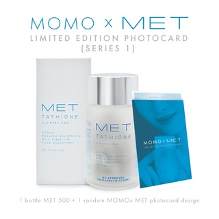 MOMO x MET 500 Bundle (Series 1 Limited Edition Photocard)