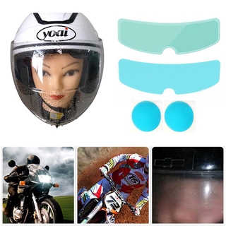 Universal Helmet Clear Anti-Fog Motorcycle Helmet Lens Fog Resistant Films