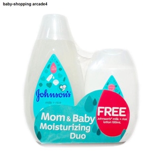 ▦✤❦Authentic Johnson 200ml milk+rice hair & body bath FREE 100ml milk+rice lotion