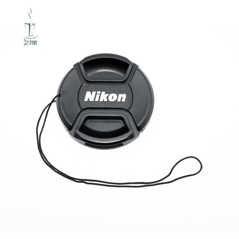 DD Camera Lens Cap With Anti-lost Rope Protection Cover for Nikon 52mm/55mm/5 (1)