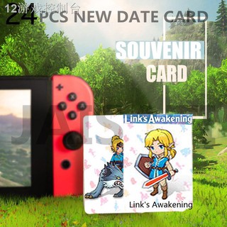 ✎24pcs Zelda Amiibo Card NFC Tag cards nintendo games The Legend of Zelda Breath of Wild amiibo For