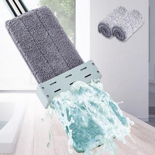 Bigger Overstriking Lazy Mop Hands-Free Self Wash Double Sided 360 Floor Broom Sweeper Clean Rotating Mopping Artifact