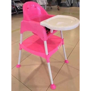 【Ready Stock】Baby ◕☑✈2 IN 1 HIGH CHAIR BABY TABLE AND CHAIR FOR BABIES