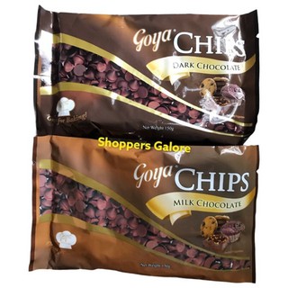 GOYA CHOCOLATE CHIPS 150g