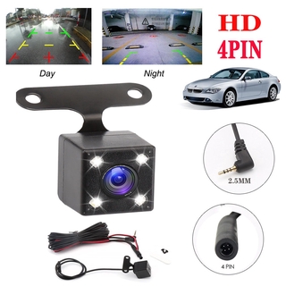 HD 2.5mm Jack Port 4Pin Car DVR Rear View Camera Parking Camera